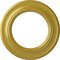 Ekena Millwork Holmdel Ceiling Medallion (Fits Canopies up to 12 7/8"), 20 7/8"OD x 12 7/8"ID x 1"P, Rich Gold CM20HORGS - alternate 1
